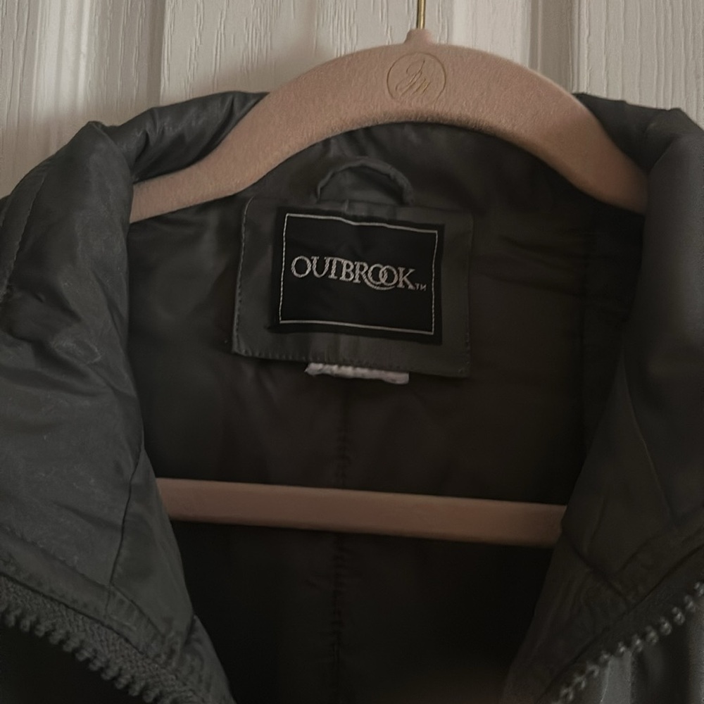 Grey Quilted Vest - Picture 2 of 2